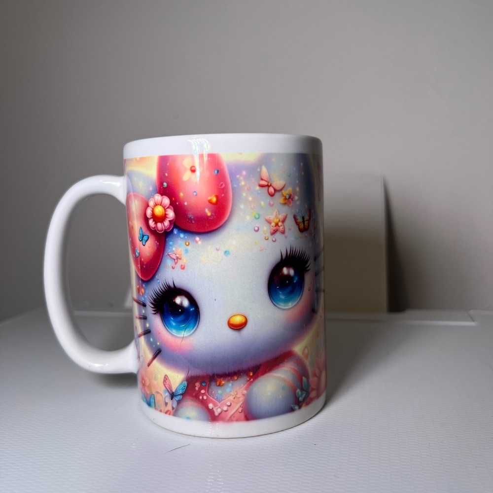 Hello kitty mug